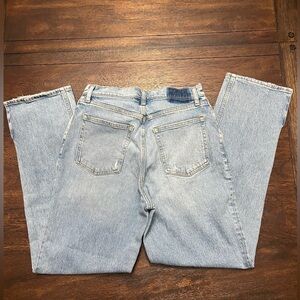 Abercrombie & Fitch 90’s Straight Jeans - Size 30 Curve Love